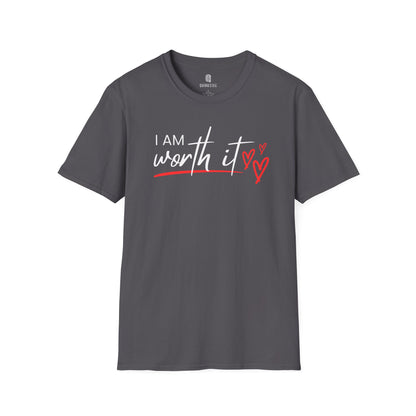 Inspirational Self-Worth Unisex T-Shirt, Self-Confidence Tee, Motivational Shirt, Empowering Graphic Top, Positive Quote Apparel - Quirkside Creations