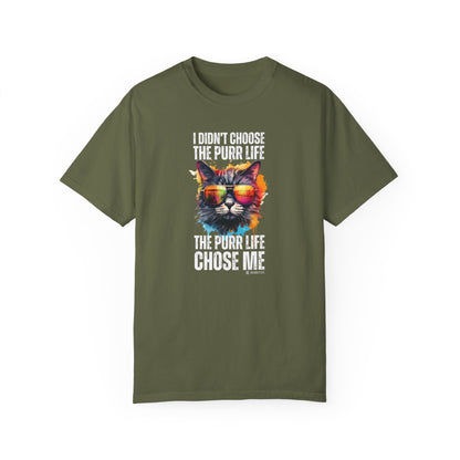 Cool Cat Tee, Funny Cat Lover Shirt, Feline Fan Top, Cat Owner Gift, Cat Mom Shirt, Cat Dad Tee, Cat Lady Gift, Cat Print T-shirt