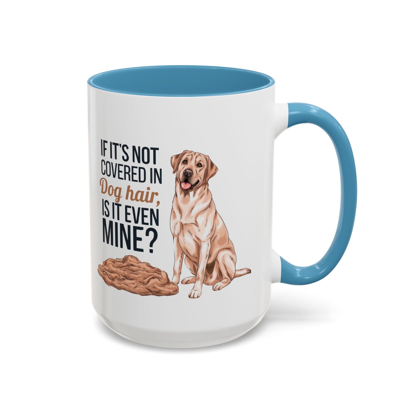 Dog Lover's Coffee Mug - Perfect Gift for Pet Owners, Dog-Themed Drinkware, Funny Dog Hair Quote Mug, Cute Canine Gift, Animal Lover's [...]