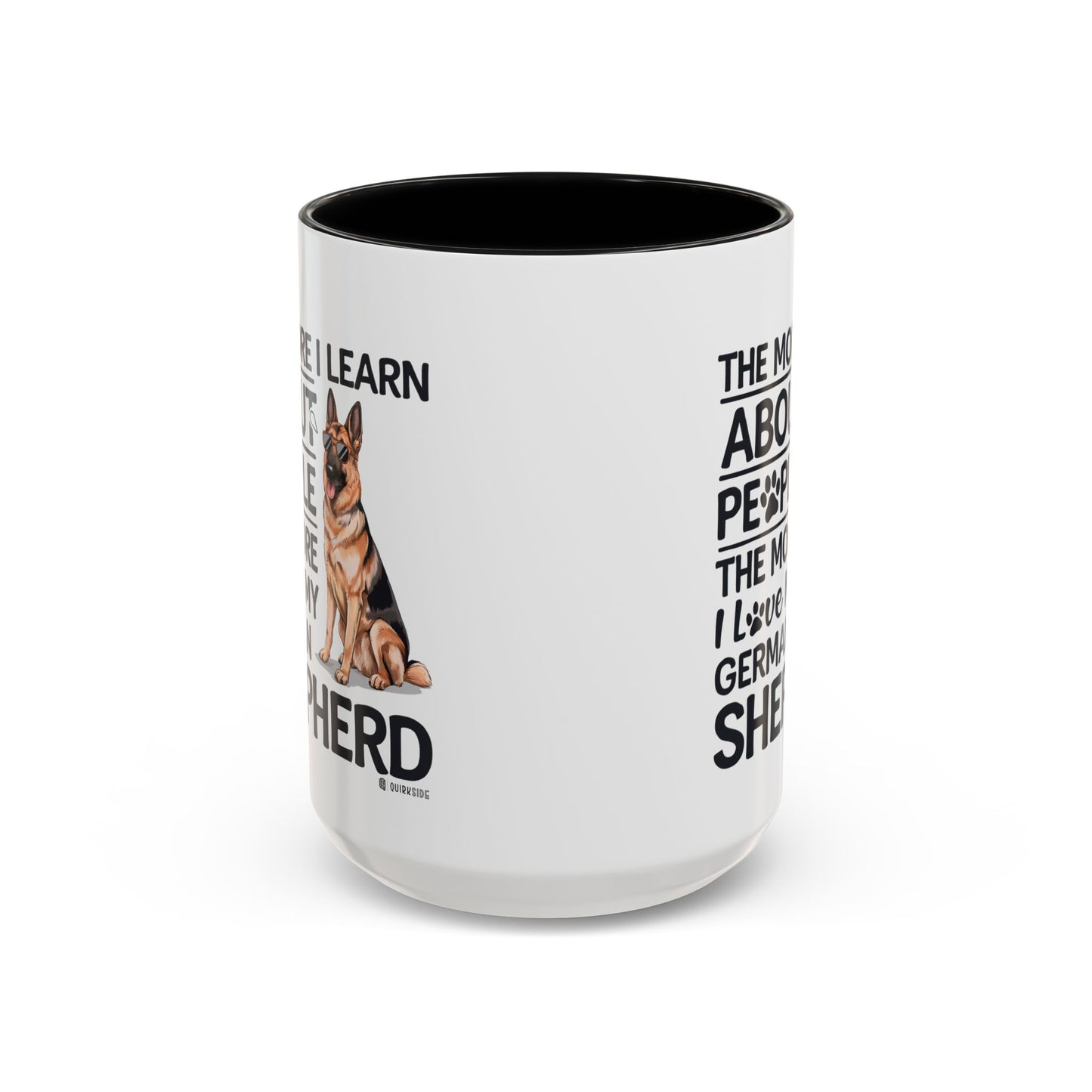 German Shepherd Love Coffee Mug, Dog Lover Gift, Pet Owner Mug, Birthday Gift, Animal Lover, Personalized Mug
