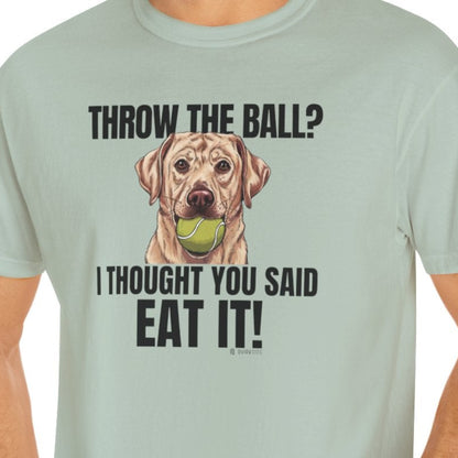 Labrador Retriever Lover T-shirt, Dog Lover Tee, Parenting Shirt, Cute Pet Apparel, Animal Graphic Top