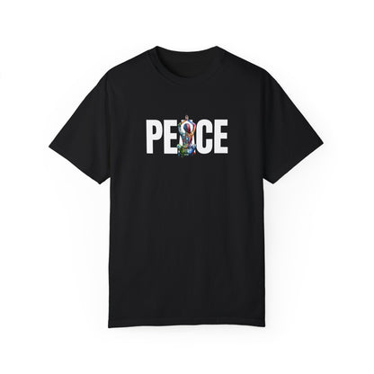 Peace Yoga Unisex T-shirt, Meditation Tee, Yoga Lover Gift, Mindfulness Shirt, Namaste Apparel