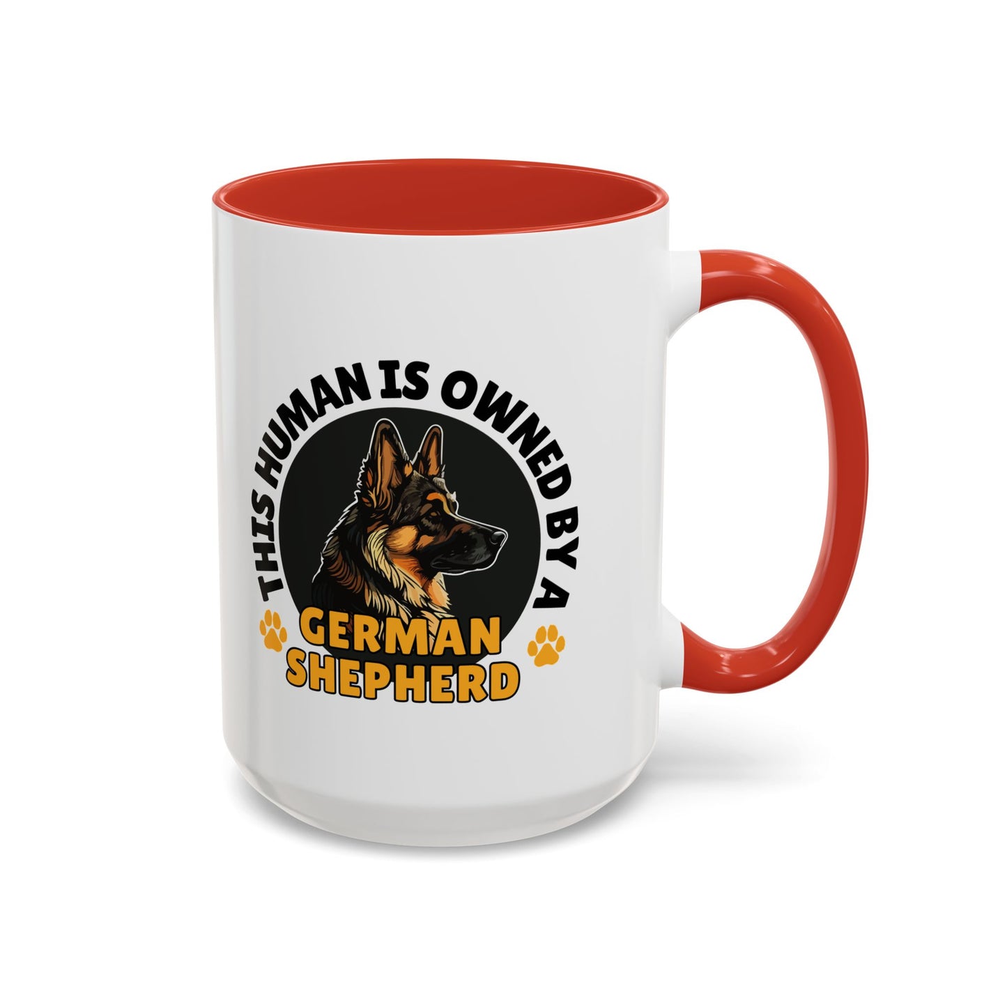 German Shepherd Owner Coffee Mug | Pet Lover Gift | Dog Mom Mug | Cute Animal Mug | Animal Lover Coffee Cup | Pet Parent Gift