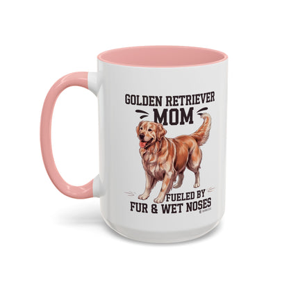 Golden Retriever Mom Coffee Mug - Perfect Gift for Dog Lovers, Funny Pet Owner Mug, Cute Golden Retriever Merchandise, Animal Lover's [...]