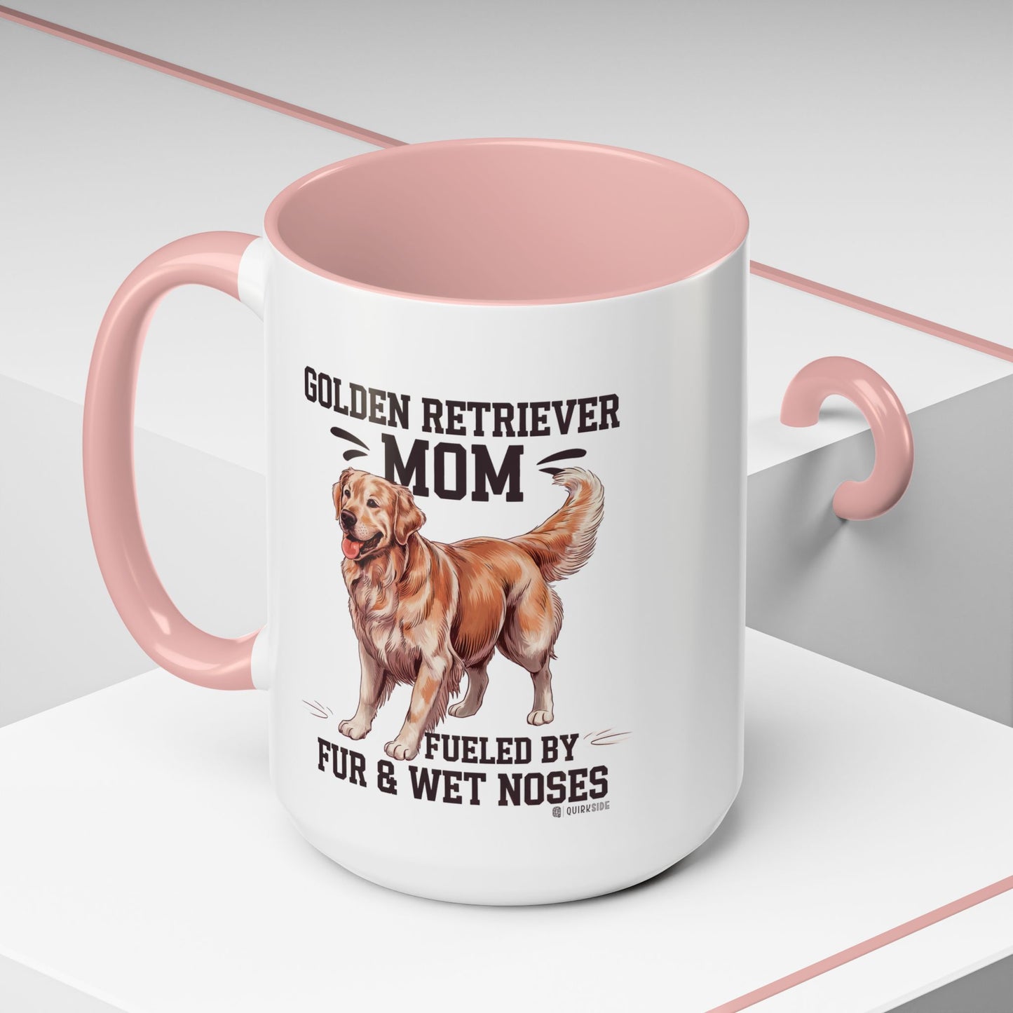 Golden Retriever Mom Coffee Mug - Perfect Gift for Dog Lovers, Funny Pet Owner Mug, Cute Golden Retriever Merchandise, Animal Lover's [...]
