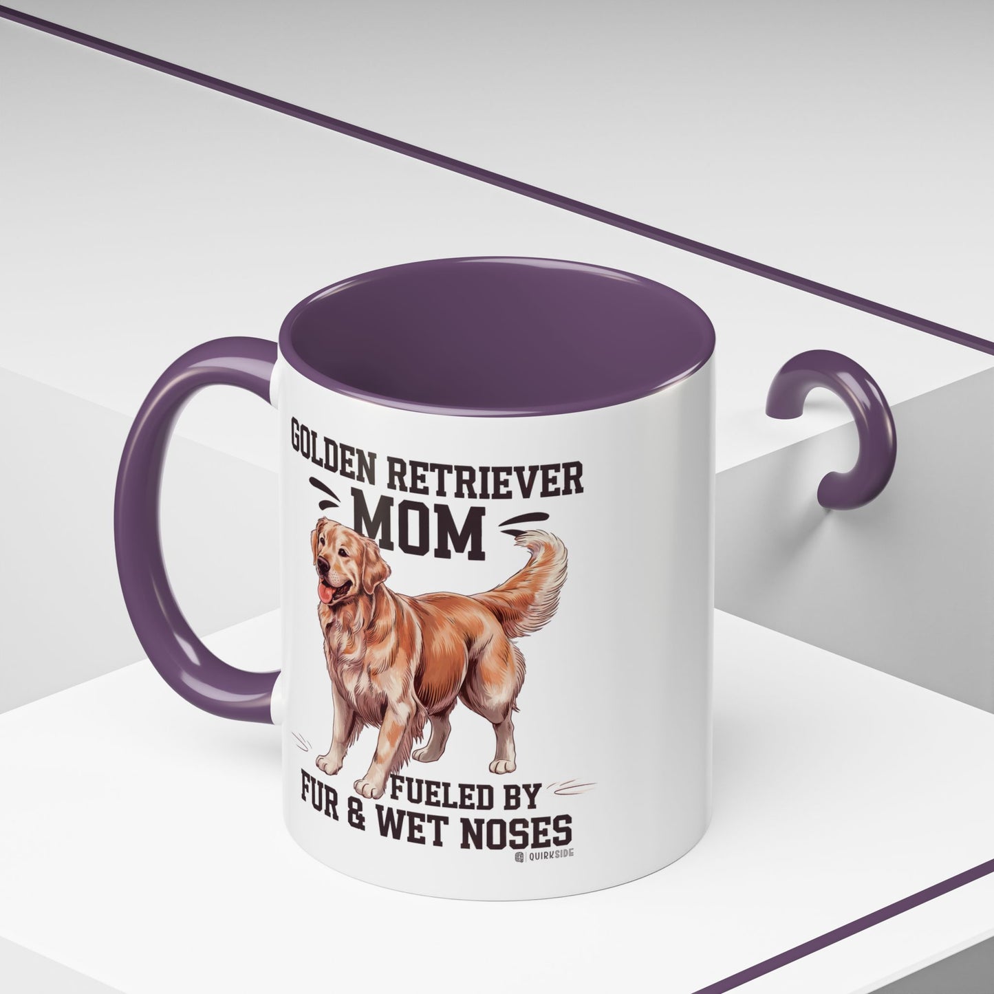 Golden Retriever Mom Coffee Mug - Perfect Gift for Dog Lovers, Funny Pet Owner Mug, Cute Golden Retriever Merchandise, Animal Lover's [...]