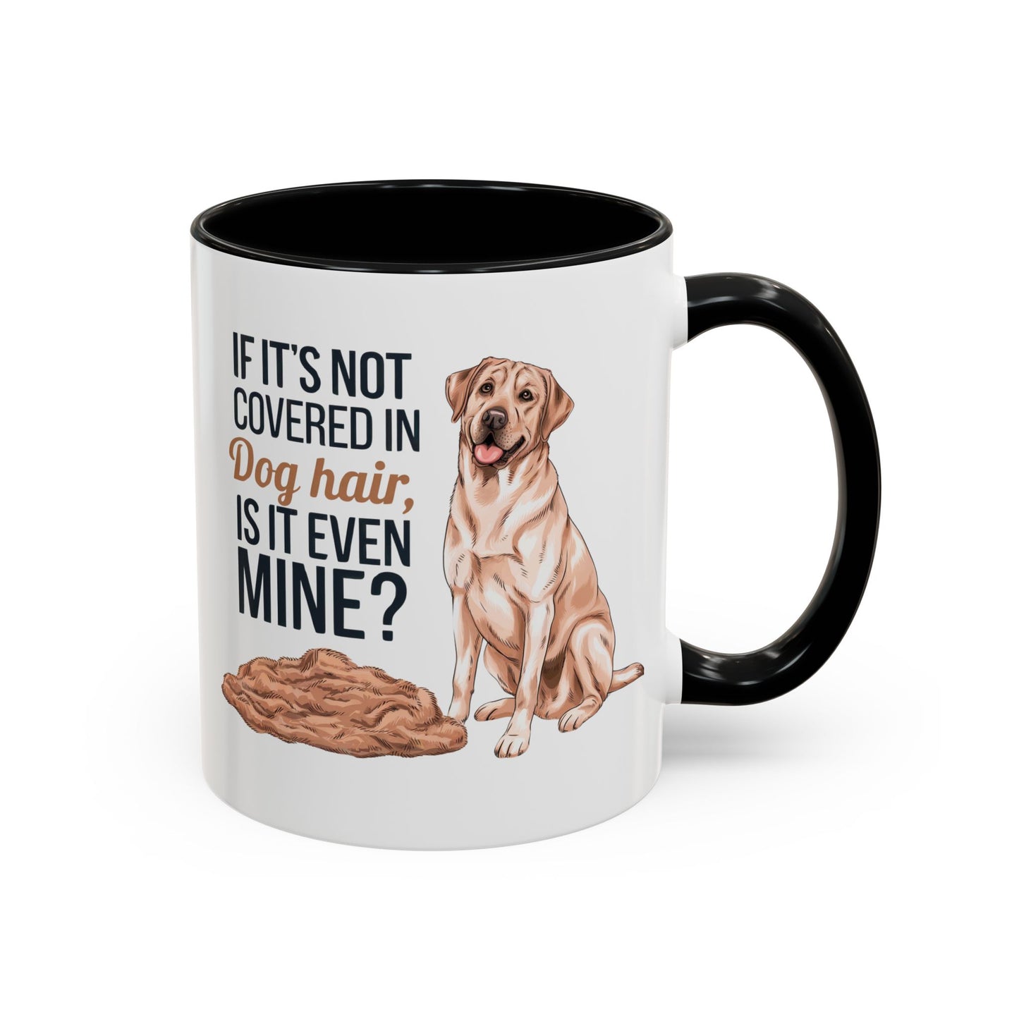 Dog Lover's Coffee Mug - Perfect Gift for Pet Owners, Dog-Themed Drinkware, Funny Dog Hair Quote Mug, Cute Canine Gift, Animal Lover's [...]