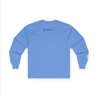 Traveler Vibes Long Sleeve Tee for Bougie Travelers - Comfortable & Stylish Unisex Shirt, Travel in Style Gift, Wanderlust Clothing - Quirkside Creations
