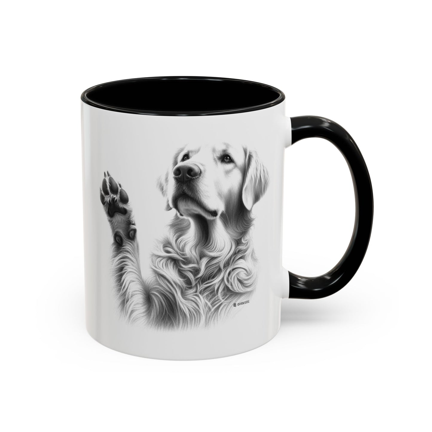 Elegant Pet Lover's Coffee Mug with Adorable Paw Prints, Dog Lover Gift, Customizable Ceramic Mug, Perfect for Pet Lovers, Home & [...]
