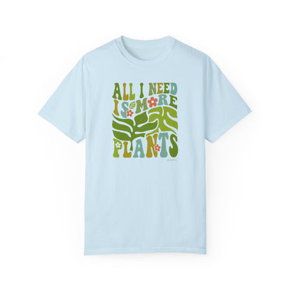 Plant Lover Mental Health Awareness Unisex T-shirt, Empowerment Tee, Botanical Graphic Shirt, Plant Mom Shirt, Mental Health