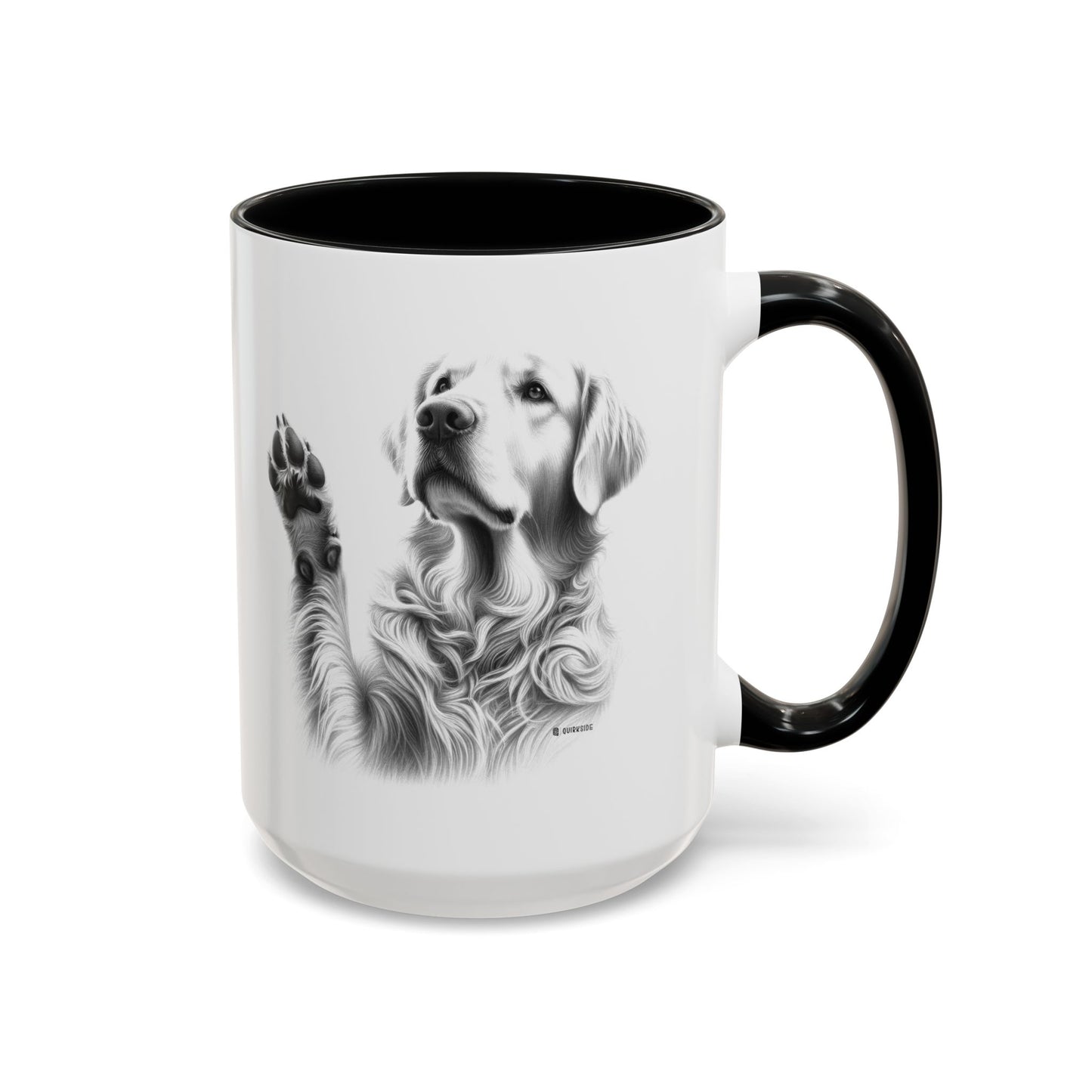 Elegant Pet Lover's Coffee Mug with Adorable Paw Prints, Dog Lover Gift, Customizable Ceramic Mug, Perfect for Pet Lovers, Home & [...]