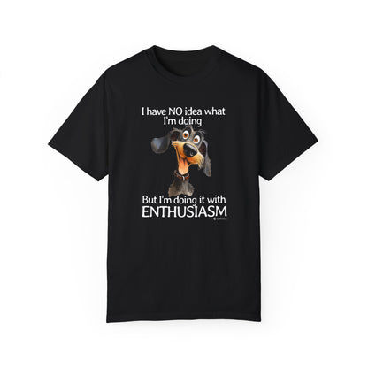 Funny Dog Lover Unisex T-shirt, Dog Parent Tee, Puppy Owner Gift, Cute Pet Shirt, Animal Lover Apparel