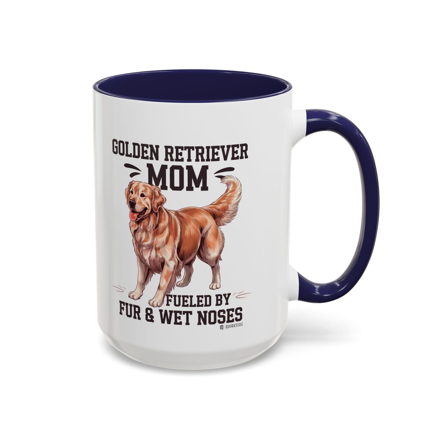 Golden Retriever Mom Coffee Mug - Perfect Gift for Dog Lovers, Funny Pet Owner Mug, Cute Golden Retriever Merchandise, Animal Lover's [...]