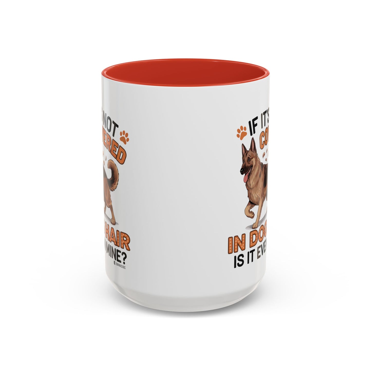 Dog Hair Lover's Coffee Mug | Funny Pet Mug | Gifts for Dog Owners | Cute Pet Lover Gift | Animal Lover Coffee Cup | Dog Mom Mug