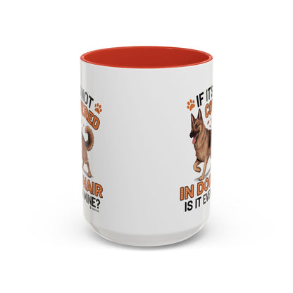 Dog Hair Lover's Coffee Mug | Funny Pet Mug | Gifts for Dog Owners | Cute Pet Lover Gift | Animal Lover Coffee Cup | Dog Mom Mug