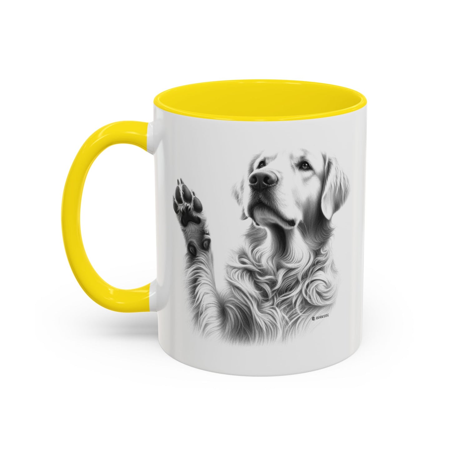 Elegant Pet Lover's Coffee Mug with Adorable Paw Prints, Dog Lover Gift, Customizable Ceramic Mug, Perfect for Pet Lovers, Home & [...]