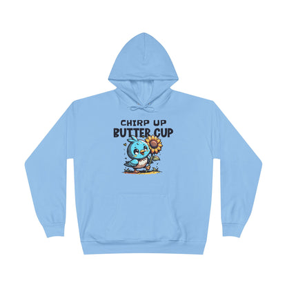 Positive Vibes Fun Pullover Hoodie Sweatshirt, Inspirational Encouragement Top, Cheerful Eco-Friendly Jumper, Colorful Optimistic Hoodie - Quirkside Creations