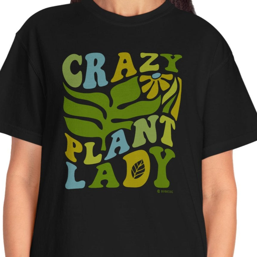 Plant Lover Mental Health Awareness Unisex T-shirt, Women's Empowerment Tee, Botanical Graphic Shirt, Plant Mom Shirt, Mental Health