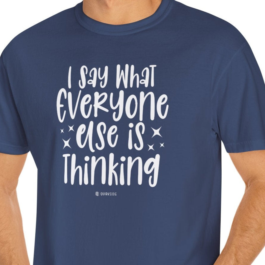 Funny Free Spirit Tee, Unisex Graphic T-shirt, Bold Statement Shirt, Sarcastic Tee, Cool Graphic Tee, Unique Gift Shirt