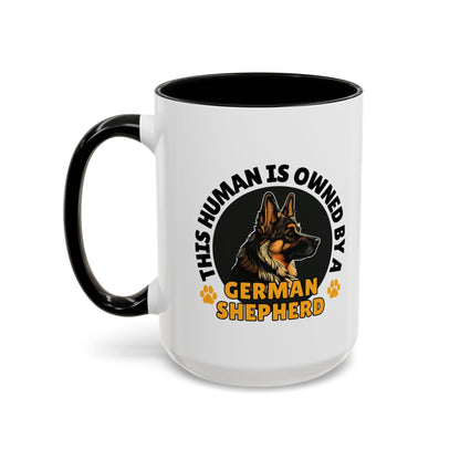 German Shepherd Owner Coffee Mug | Pet Lover Gift | Dog Mom Mug | Cute Animal Mug | Animal Lover Coffee Cup | Pet Parent Gift