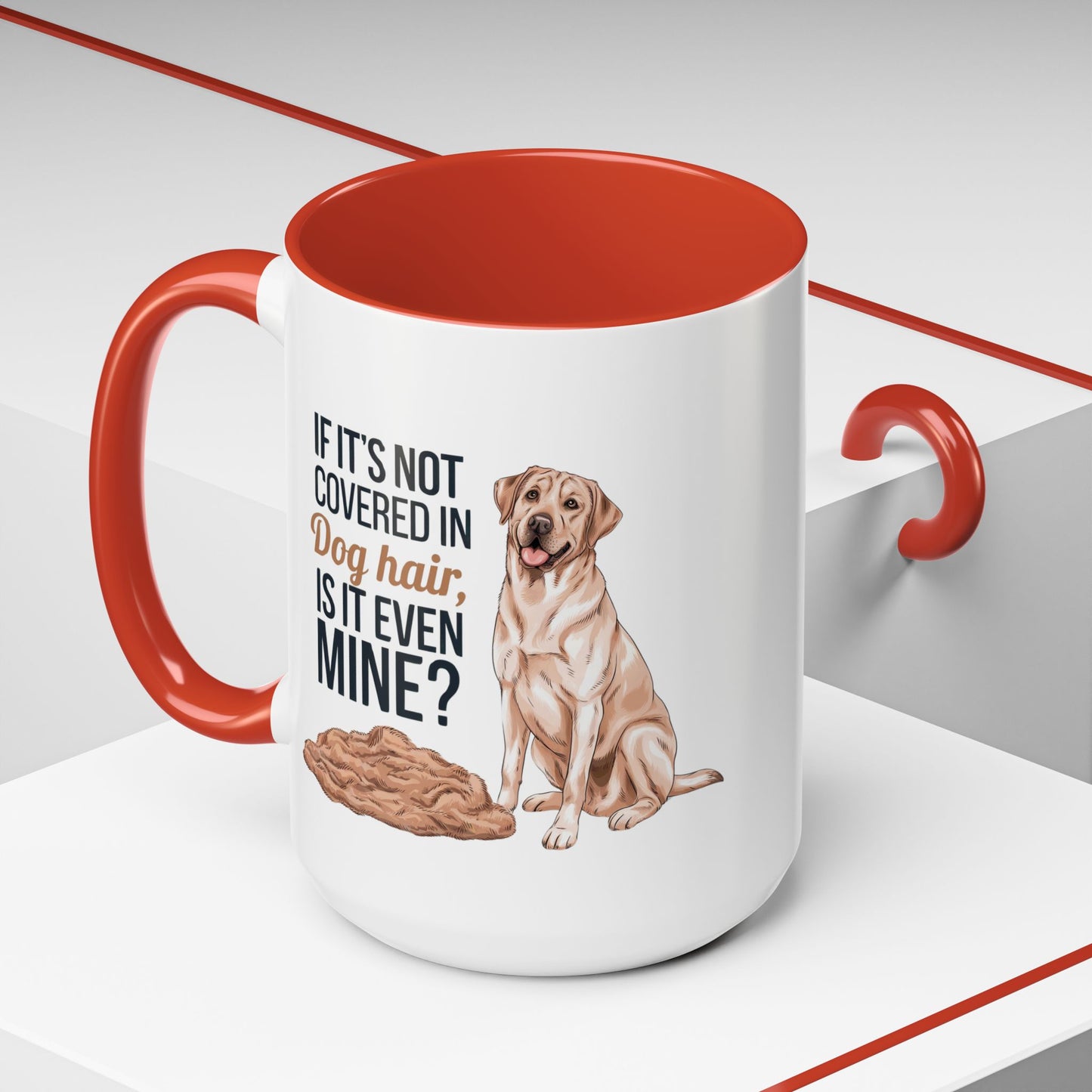 Dog Lover's Coffee Mug - Perfect Gift for Pet Owners, Dog-Themed Drinkware, Funny Dog Hair Quote Mug, Cute Canine Gift, Animal Lover's [...]