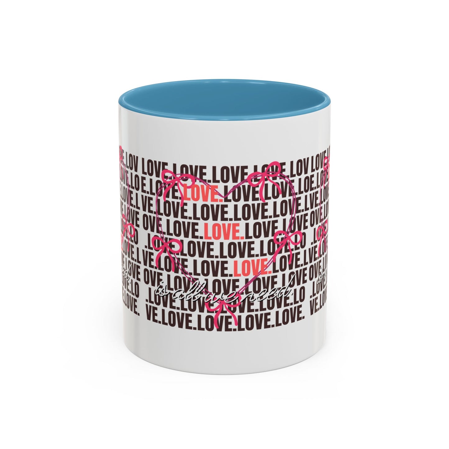 Romantic Love Coffee Mug - Perfect Gift for Anniversary, Valentine's Day, Wedding, Love-Themed Decor, Ceramic Drinkware