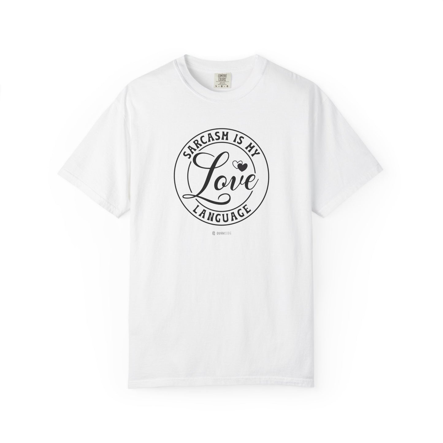 Funny Unisex Garment-Dyed T-shirt, Premium Sarcastic Tee, Humorous Adult Joke Top, Novelty Graphic Tee