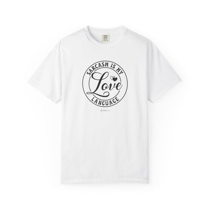 Funny Unisex Garment-Dyed T-shirt, Premium Sarcastic Tee, Humorous Adult Joke Top, Novelty Graphic Tee