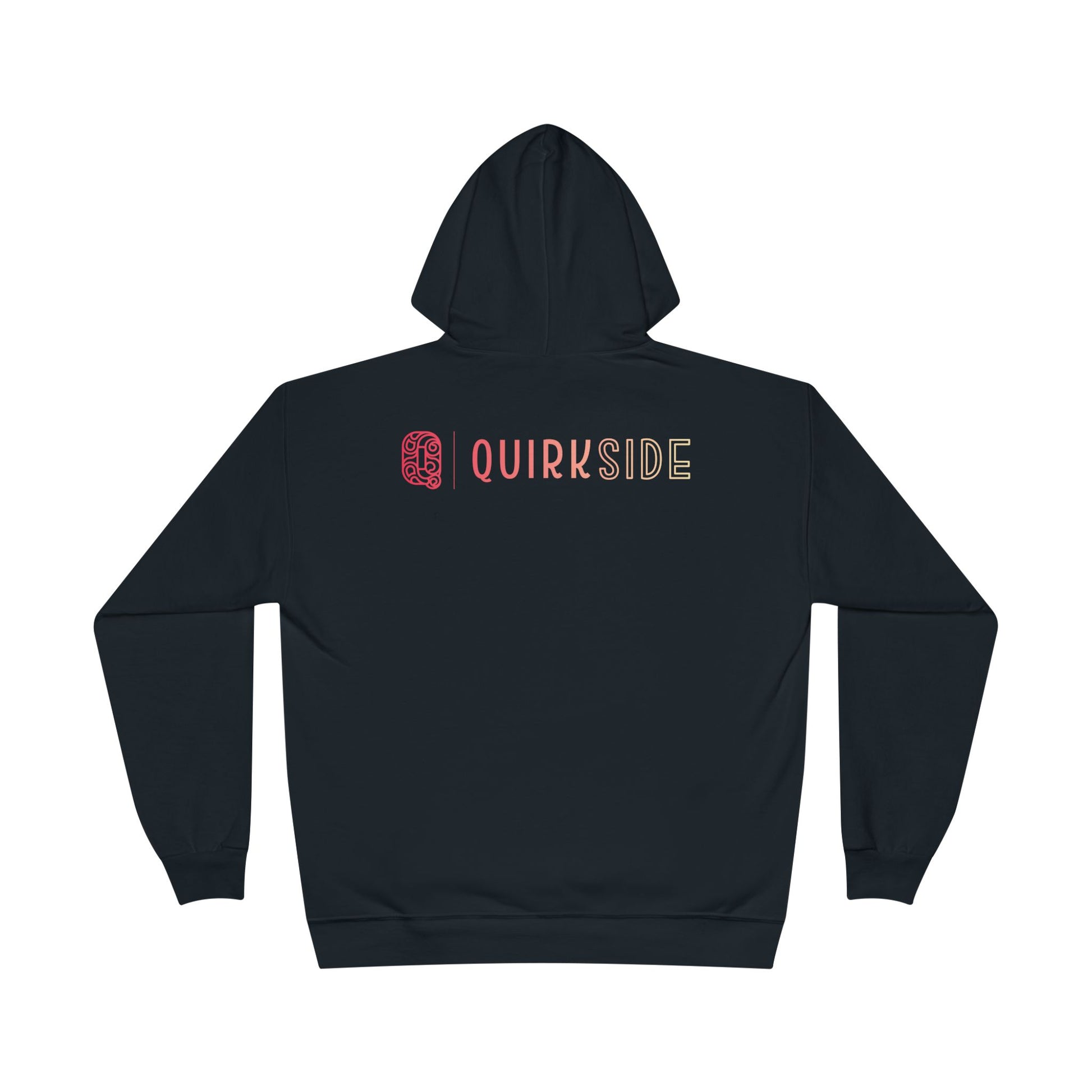 Quirkside EcoSmart® Pullover Hoodie Sweatshirt Unisex - Quirkside Creations