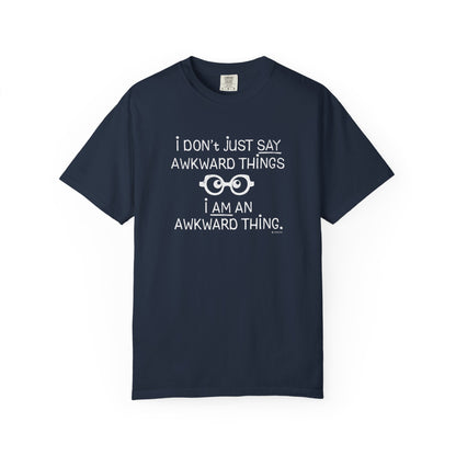 Awkward Thing Unisex T-Shirt, Gift for Millennials, Casual Wear, Humor Shirt, Relaxed Fit T-Shirt