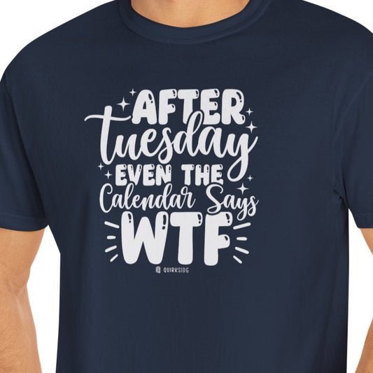 Funny Work Week Complaining T-shirt, Sarcastic Graphic Tee, Unisex Tee, Office Humor Shirt, Casual Tee, Novelty Gift Shirt - Quirkside Creations