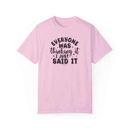 Funny Graphic Tee, Sarcastic Unisex Top, Casual T-shirt, Cool Statement Shirt, Humorous Tee for Men and Women - Quirkside Creations