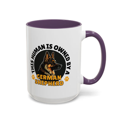 German Shepherd Owner Coffee Mug | Pet Lover Gift | Dog Mom Mug | Cute Animal Mug | Animal Lover Coffee Cup | Pet Parent Gift