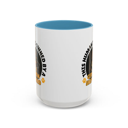 German Shepherd Owner Coffee Mug | Pet Lover Gift | Dog Mom Mug | Cute Animal Mug | Animal Lover Coffee Cup | Pet Parent Gift