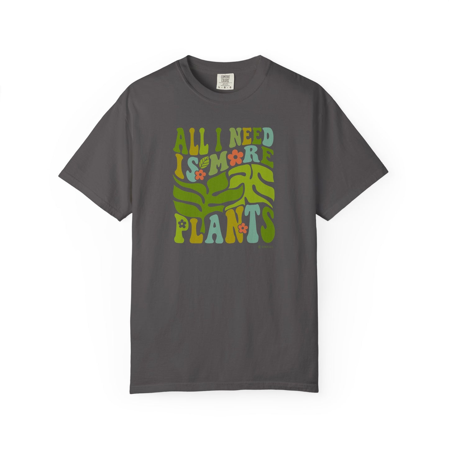 Plant Lover Mental Health Awareness Unisex T-shirt, Empowerment Tee, Botanical Graphic Shirt, Plant Mom Shirt, Mental Health