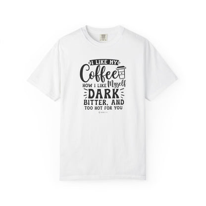 Coffee Lover Unisex T-shirt, Sarcastic Tee, Humorous Graphic Top, Gift for Coffee Drinker, Comical Shirt