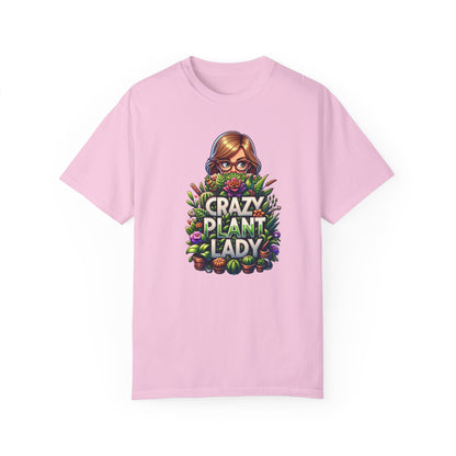 Plant Lover Unisex T-shirt, Botanical Enthusiast Tee, Gardening Gift Shirt, Nature Inspired Top, Green Thumb Apparel - Quirkside Creations