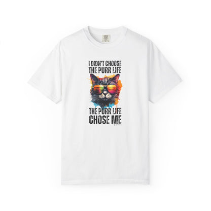 Cool Cat Tee, Funny Cat Lover Shirt, Feline Fan Top, Cat Owner Gift, Cat Mom Shirt, Cat Dad Tee, Cat Lady Gift, Cat Print T-shirt