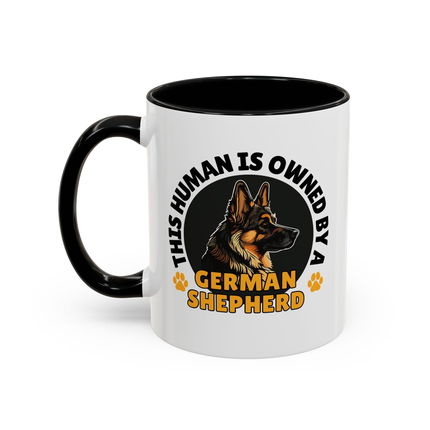 German Shepherd Owner Coffee Mug | Pet Lover Gift | Dog Mom Mug | Cute Animal Mug | Animal Lover Coffee Cup | Pet Parent Gift