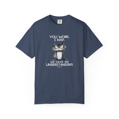 Crazy Cat Tee, Funny Cat Lover Shirt, Feline Fan Top, Cat Owner Gift, Cat Mom Shirt, Cat Dad Tee, Cat Lady Gift, Cat Print T-shirt