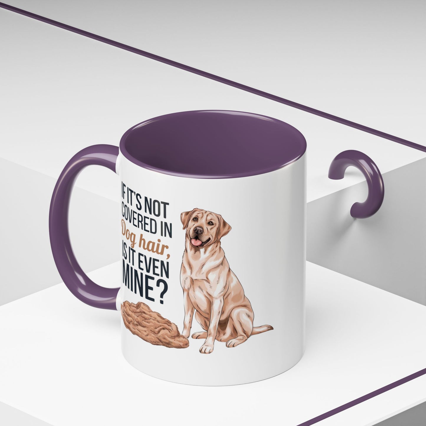Dog Lover's Coffee Mug - Perfect Gift for Pet Owners, Dog-Themed Drinkware, Funny Dog Hair Quote Mug, Cute Canine Gift, Animal Lover's [...]