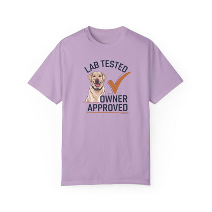 Labrador Retriever Lover T-shirt, Dog Lover Tee, Parenting Shirt, Cute Pet Apparel, Animal Graphic Top