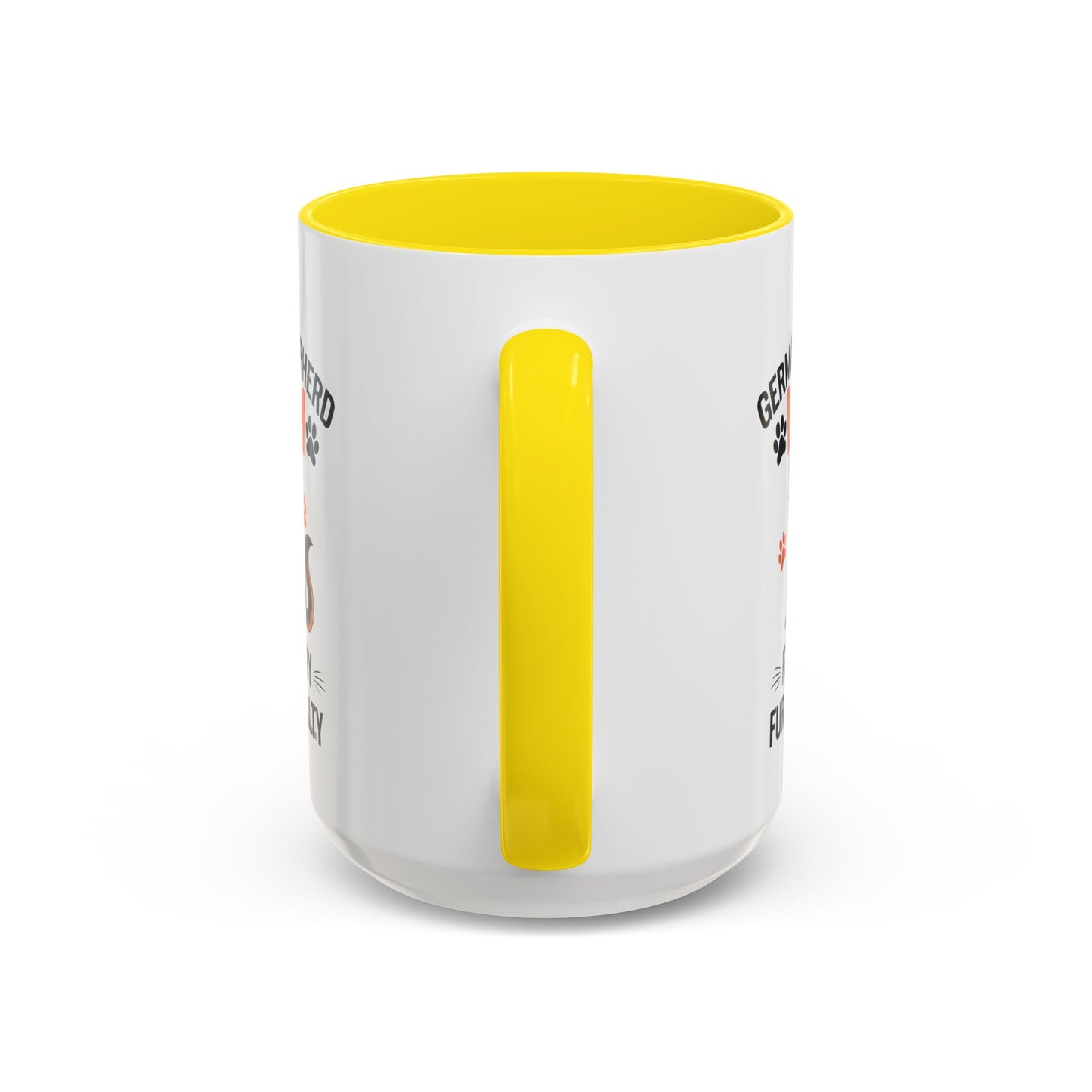 German Shepherd Mom Accent Coffee Mug: Perfect Gift for Dog Lovers, Pet Owners, Dog Enthusiasts, Animal Lovers
