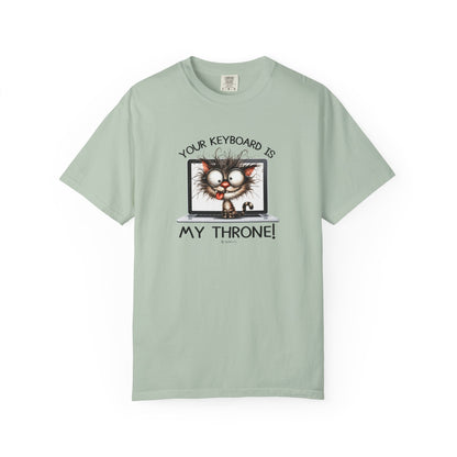 Crazy Cat Tee, Funny Cat Lover Shirt, Feline Fan Top, Cat Owner Gift, Cat Mom Shirt, Cat Dad Tee, Cat Lady Gift, Cat Print T-shirt