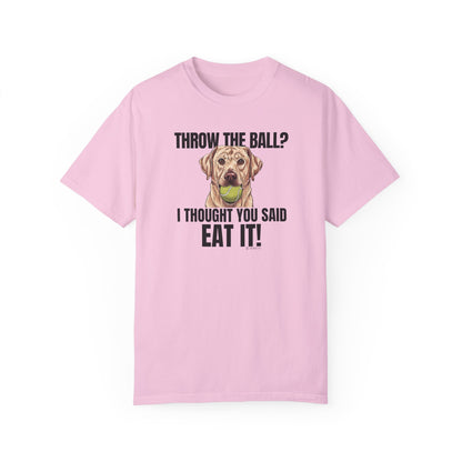 Labrador Retriever Lover T-shirt, Dog Lover Tee, Parenting Shirt, Cute Pet Apparel, Animal Graphic Top