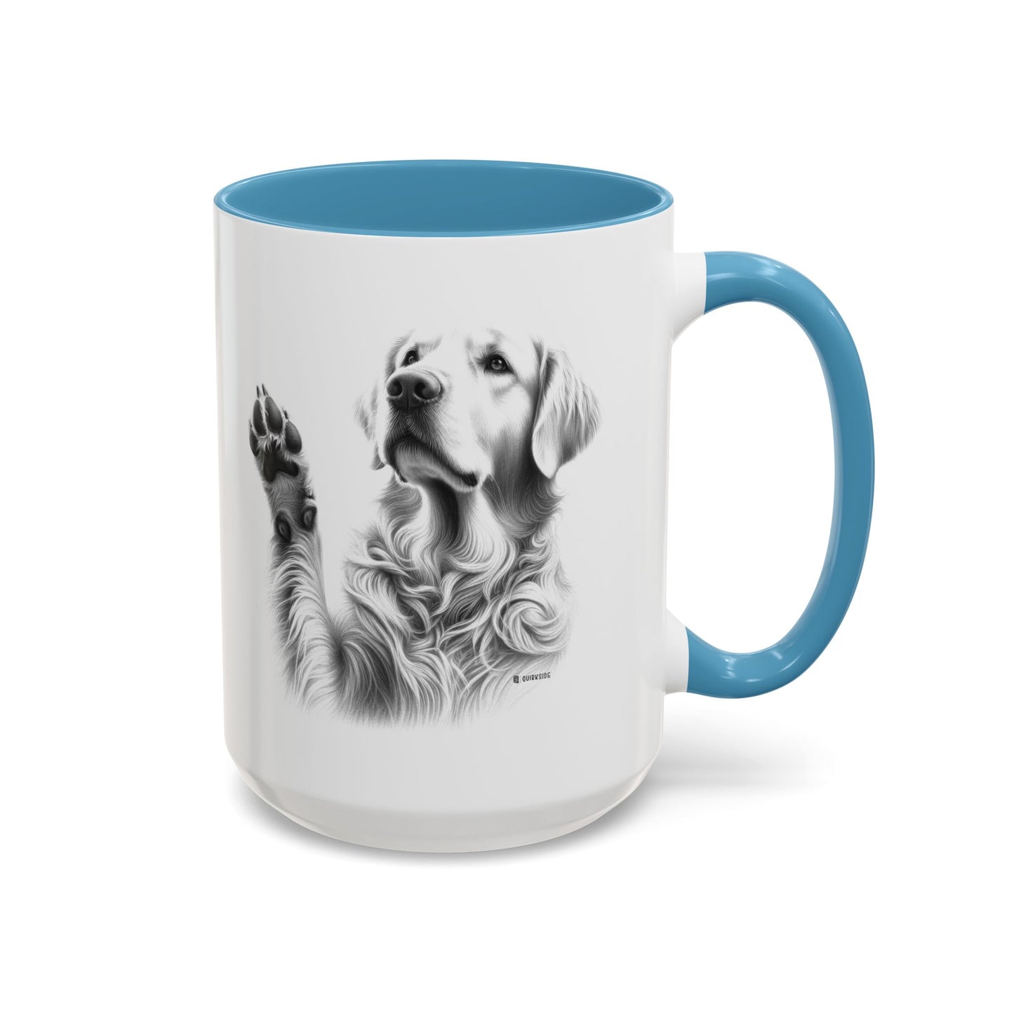 Elegant Pet Lover's Coffee Mug with Adorable Paw Prints, Dog Lover Gift, Customizable Ceramic Mug, Perfect for Pet Lovers, Home & [...]