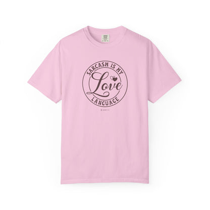 Funny Unisex Garment-Dyed T-shirt, Premium Sarcastic Tee, Humorous Adult Joke Top, Novelty Graphic Tee
