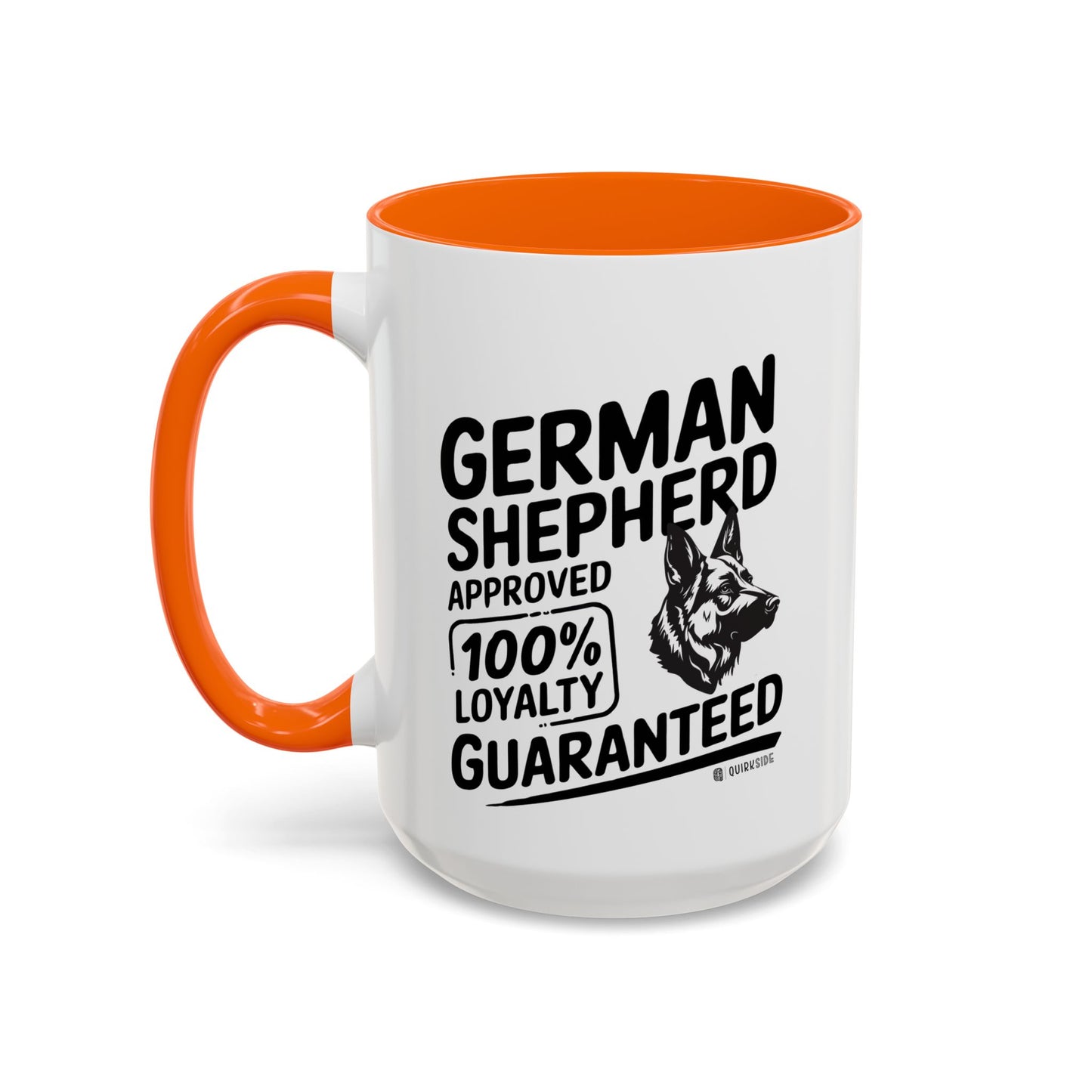 German Shepherd Lover Coffee Mug, Dog Owner Gift, Animal Lover Mug, Pet Parent Gift, Loyalty Guaranteed Mug