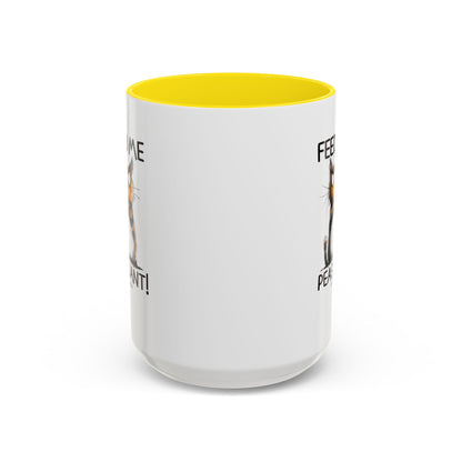 Sassy Cat Accent Coffee Mug | Funny Gift for Cat Lovers | Cute Home Coffee Mug | Unique Cat Mom Present | 11oz & 15oz Available