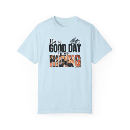 Motorcycle Lover T-shirt, Biker Tee, Good Day to Ride Shirt, Unisex Motorcycle Apparel, Rider Gift